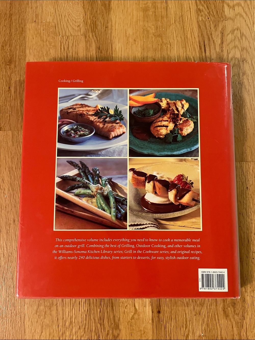Grilling Cookbook - Picture 2 of 4